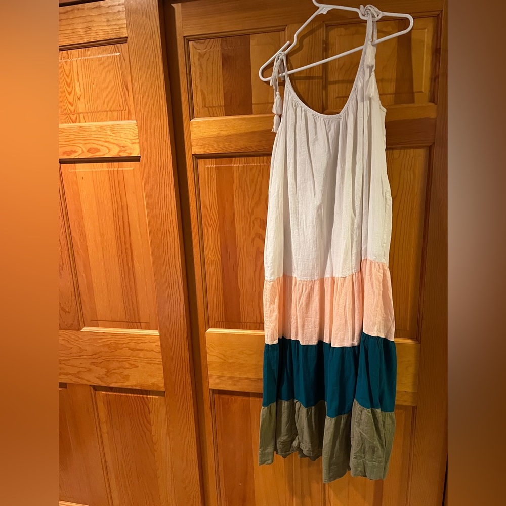 Maxi summer dress